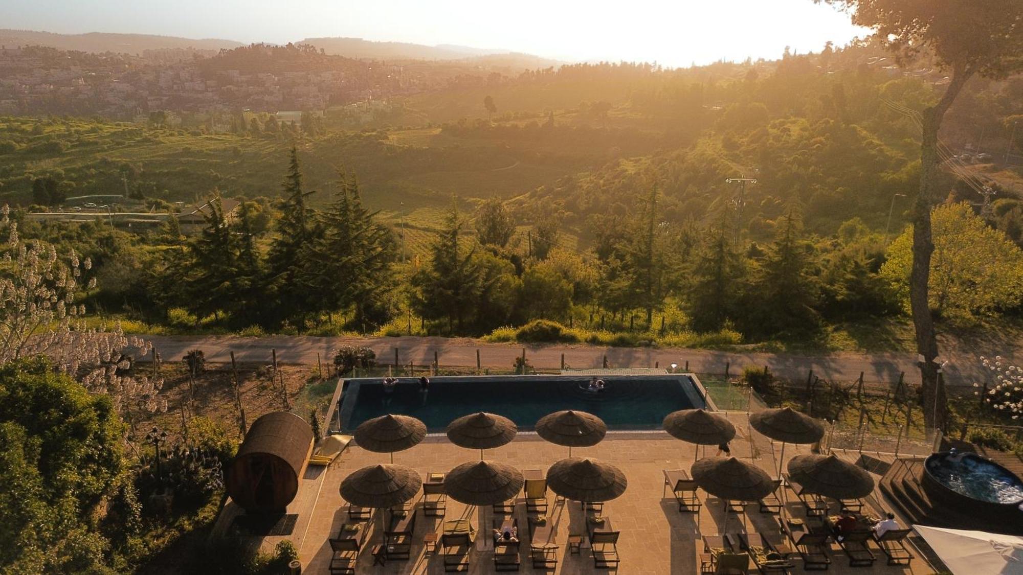 Gordonia Ma'Ale Hahamisha (Adults Only) Hotel Buitenkant foto
